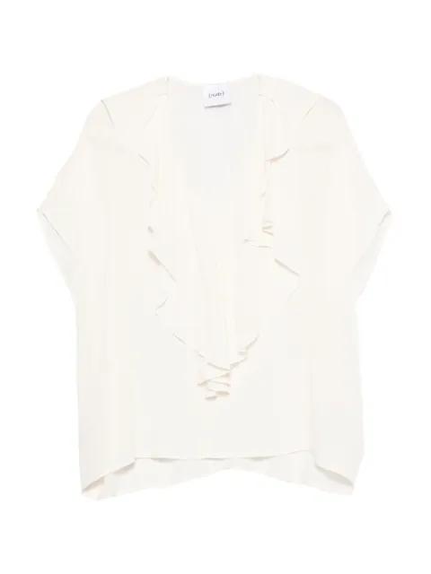 ruffled blouse by NUDE:MASAHIKO MARUYAMA