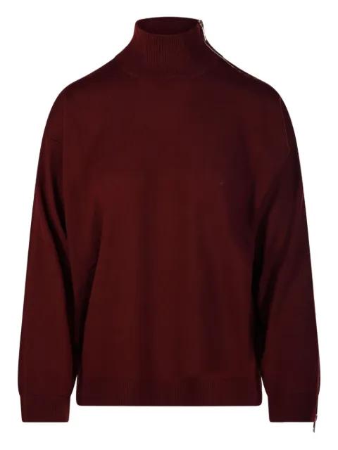 side zip turtleneck sweater by NUDE:MASAHIKO MARUYAMA