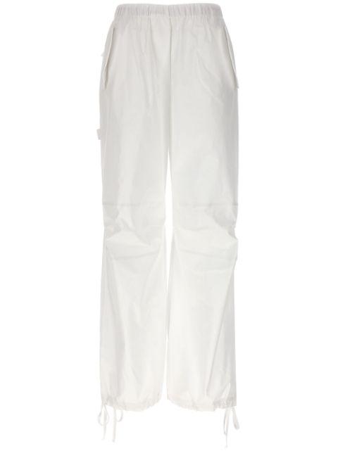 straight-leg cargo pants by NUDE:MASAHIKO MARUYAMA