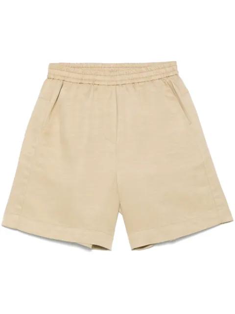 twill shorts by NUDE:MASAHIKO MARUYAMA