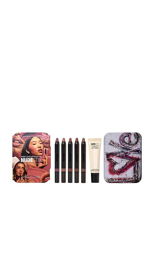NUDESTIX Nude Love Lip Palette in Beauty: Multi by NUDESTIX