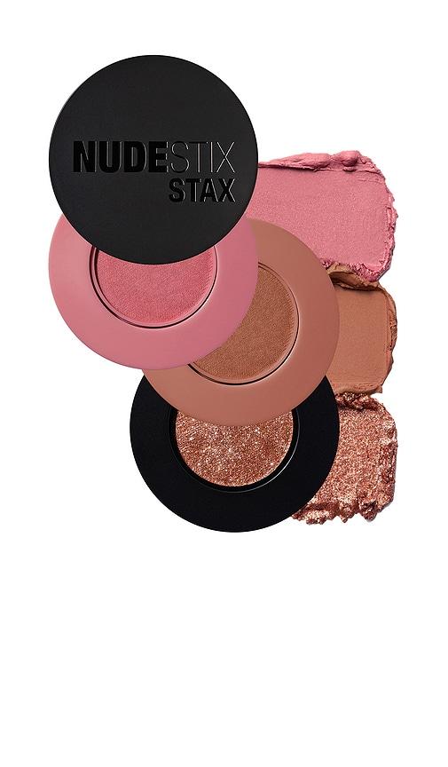 NUDESTIX Sunkissed Glow Stax Kit in Love & Roses, Sunkissed, Bossbabe by NUDESTIX
