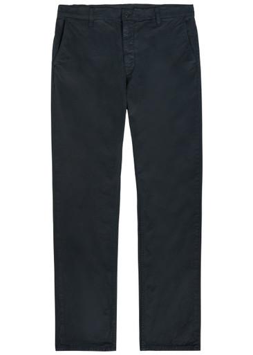 Alvin straight-leg stretch-cotton trousers by NUDIE JEANS