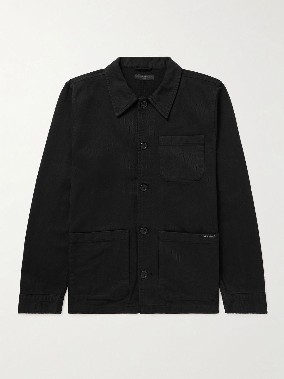 Barney Organic Cotton-Twill Jacket by NUDIE JEANS