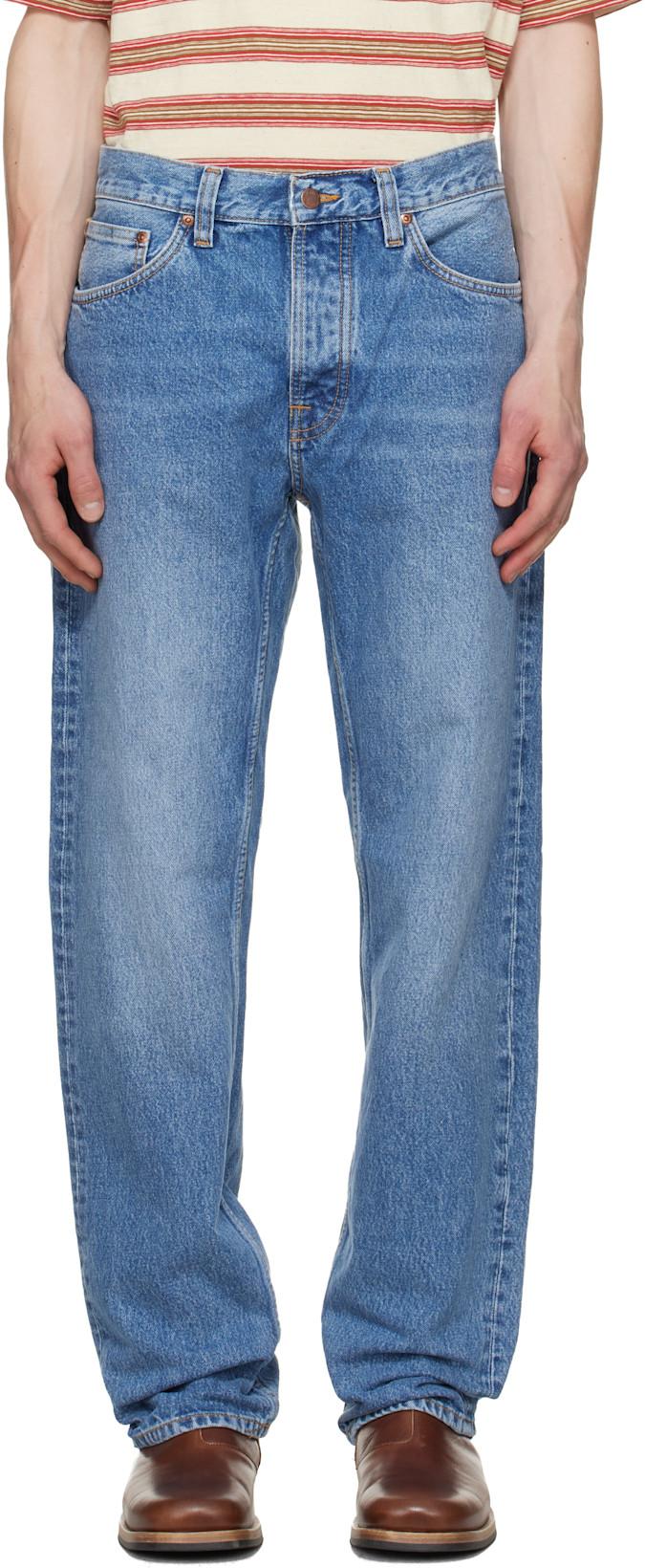 Blue Rad Rufus Jeans by NUDIE JEANS