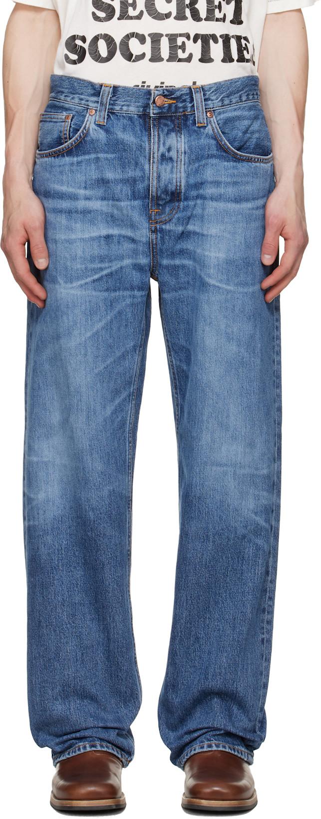 Blue Tuff Tony Jeans by NUDIE JEANS