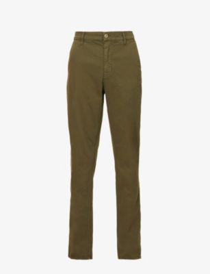 Easy Alvin regular-fit stretch-cotton trousers by NUDIE JEANS