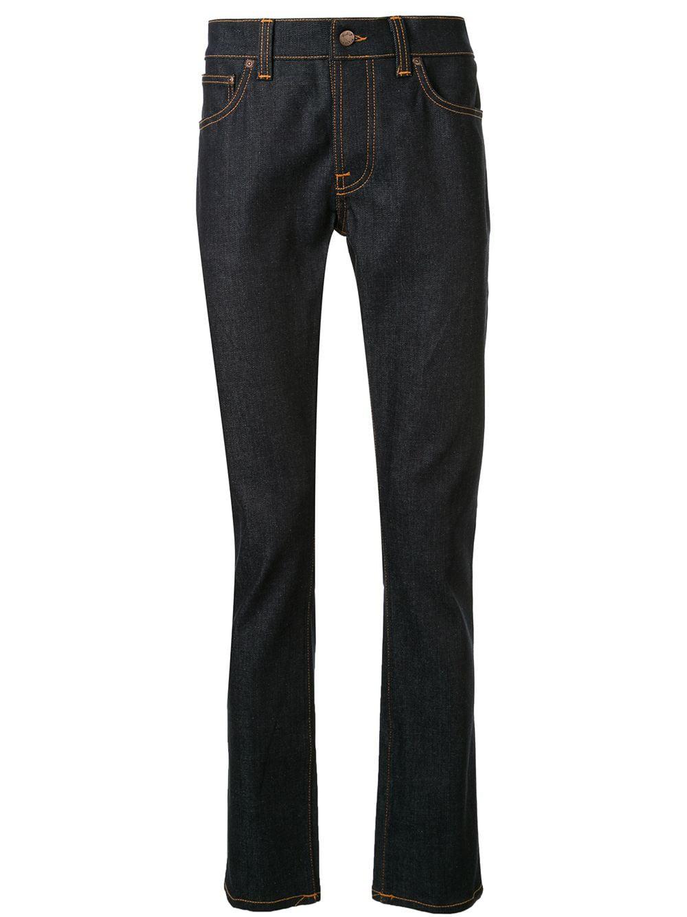 Grim Tim slim-fit jeans by NUDIE JEANS