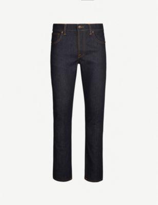 Grim Tim straight jeans by NUDIE JEANS