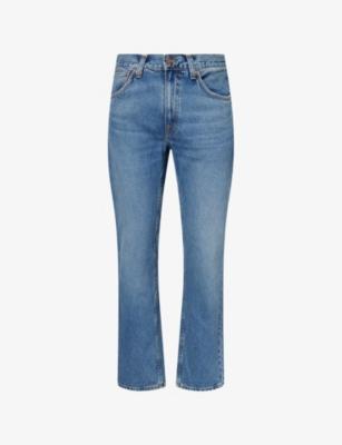 Gritty Jackson Straight-Leg Denim Jeans by NUDIE JEANS
