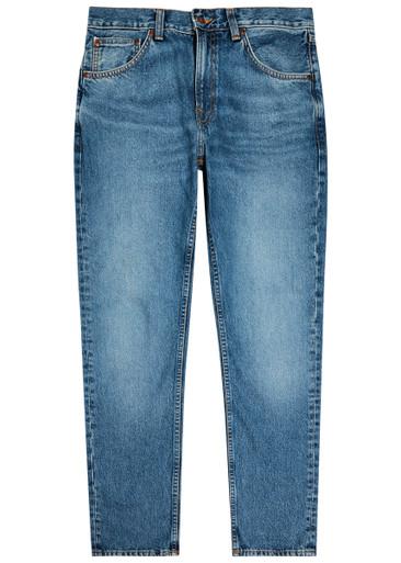 Gritty Jackson straight-leg jeans by NUDIE JEANS