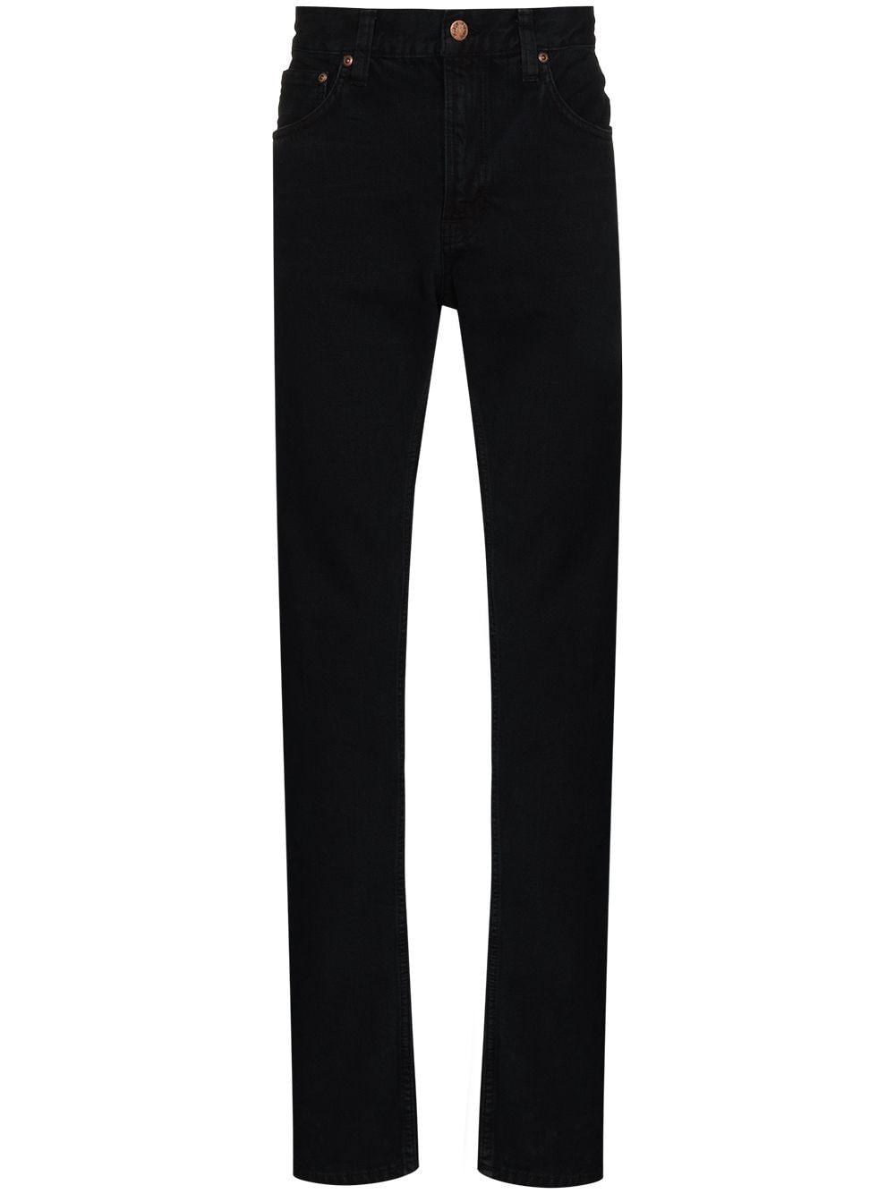 Gritty Jackson straight-leg jeans by NUDIE JEANS