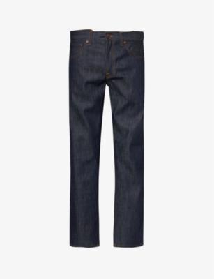 Gritty Jackson straight-leg regular-fit denim jeans by NUDIE JEANS