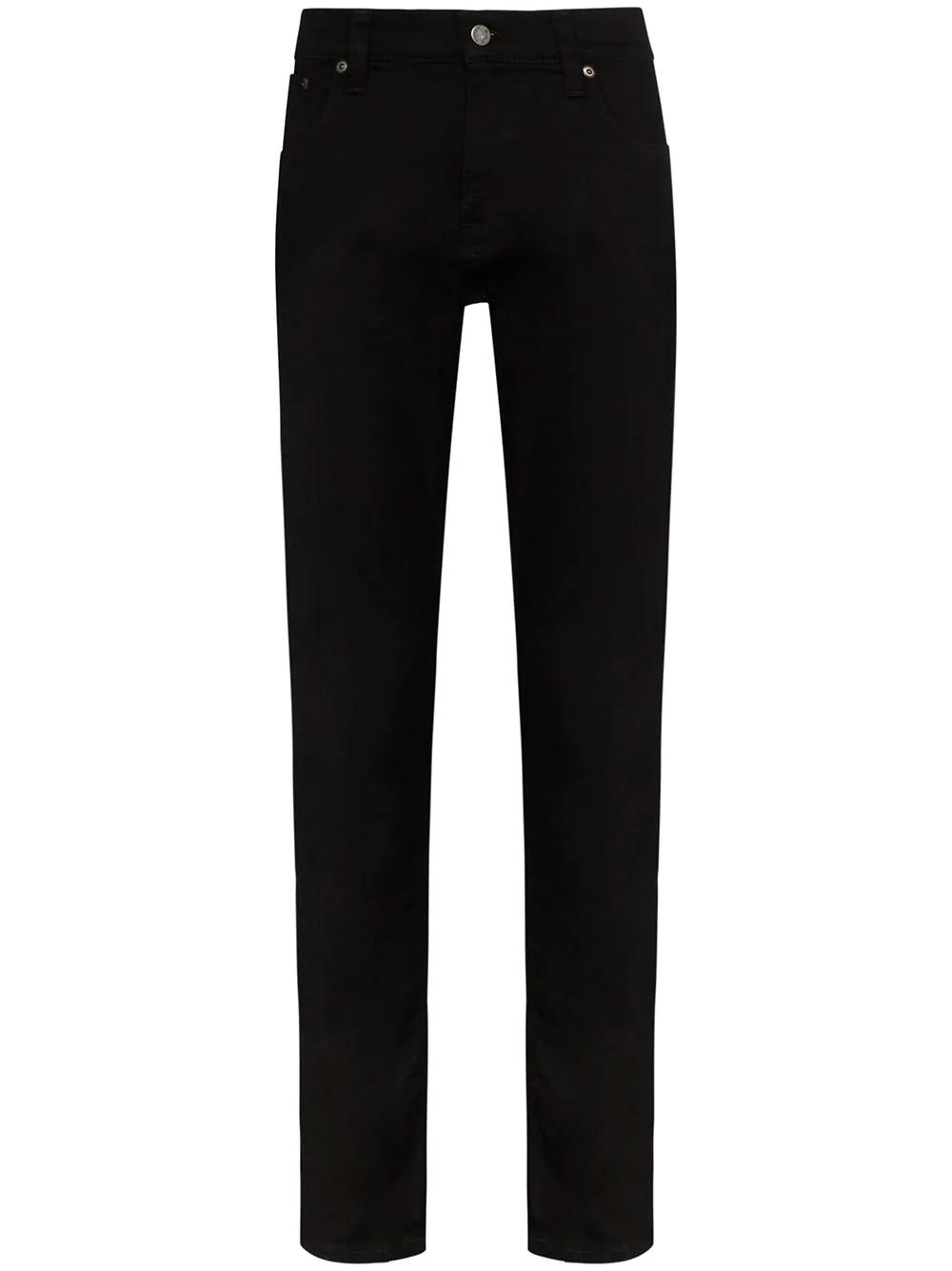 Lean Dean Dry slim-leg jeans by NUDIE JEANS