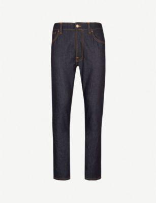 Lean Dean slim-fit skinny jeans by NUDIE JEANS