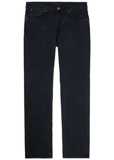 Lean Dean slim-leg stretch-denim jeans by NUDIE JEANS