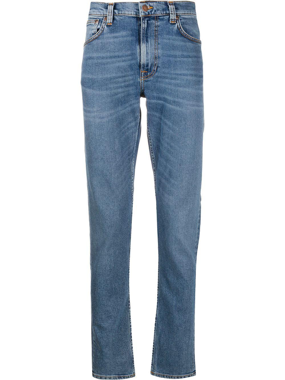 Lean Dean straight jeans by NUDIE JEANS