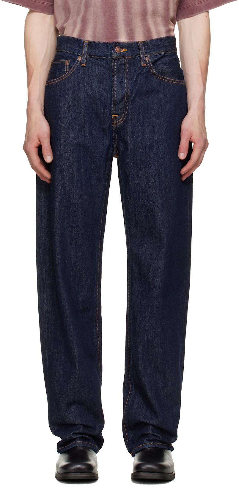 Navy Tuff Tony Jeans by NUDIE JEANS