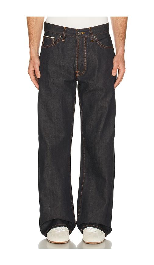 Nudie Jeans Loud Larry Jeans in Blue by NUDIE JEANS