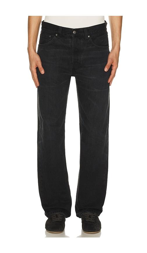 Nudie Jeans Rad Rufus Jeans in Black by NUDIE JEANS