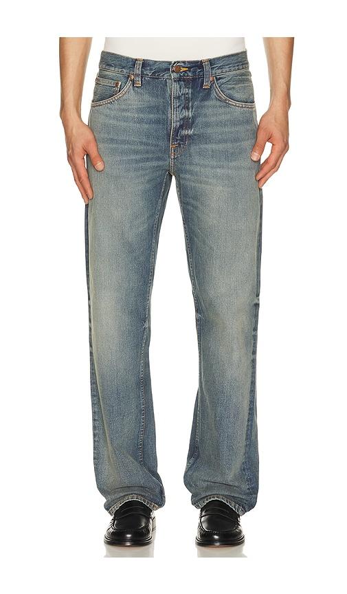 Nudie Jeans Rad Rufus Jeans in Blue by NUDIE JEANS