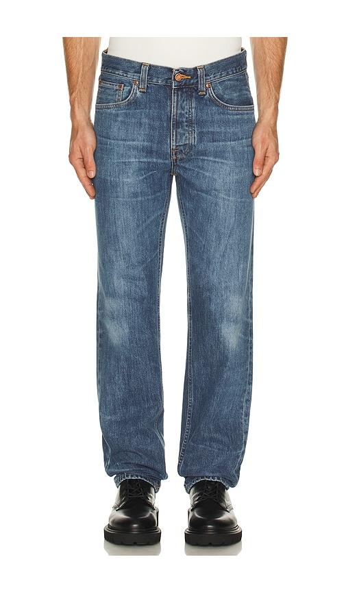 Nudie Jeans Rad Rufus Jeans in Blue by NUDIE JEANS