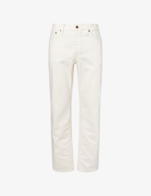 Rad Rufus Everivory Cotton Denim Jeans by NUDIE JEANS