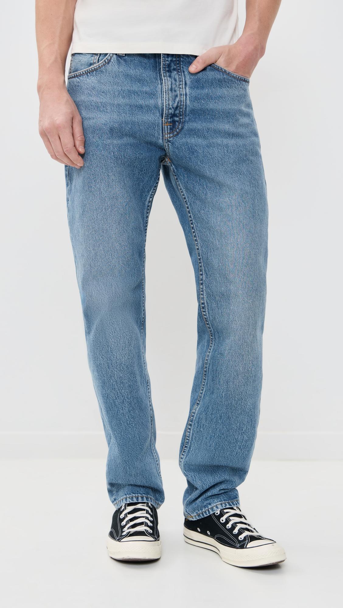 Rad Rufus Relaxed Straight Jeans by NUDIE JEANS