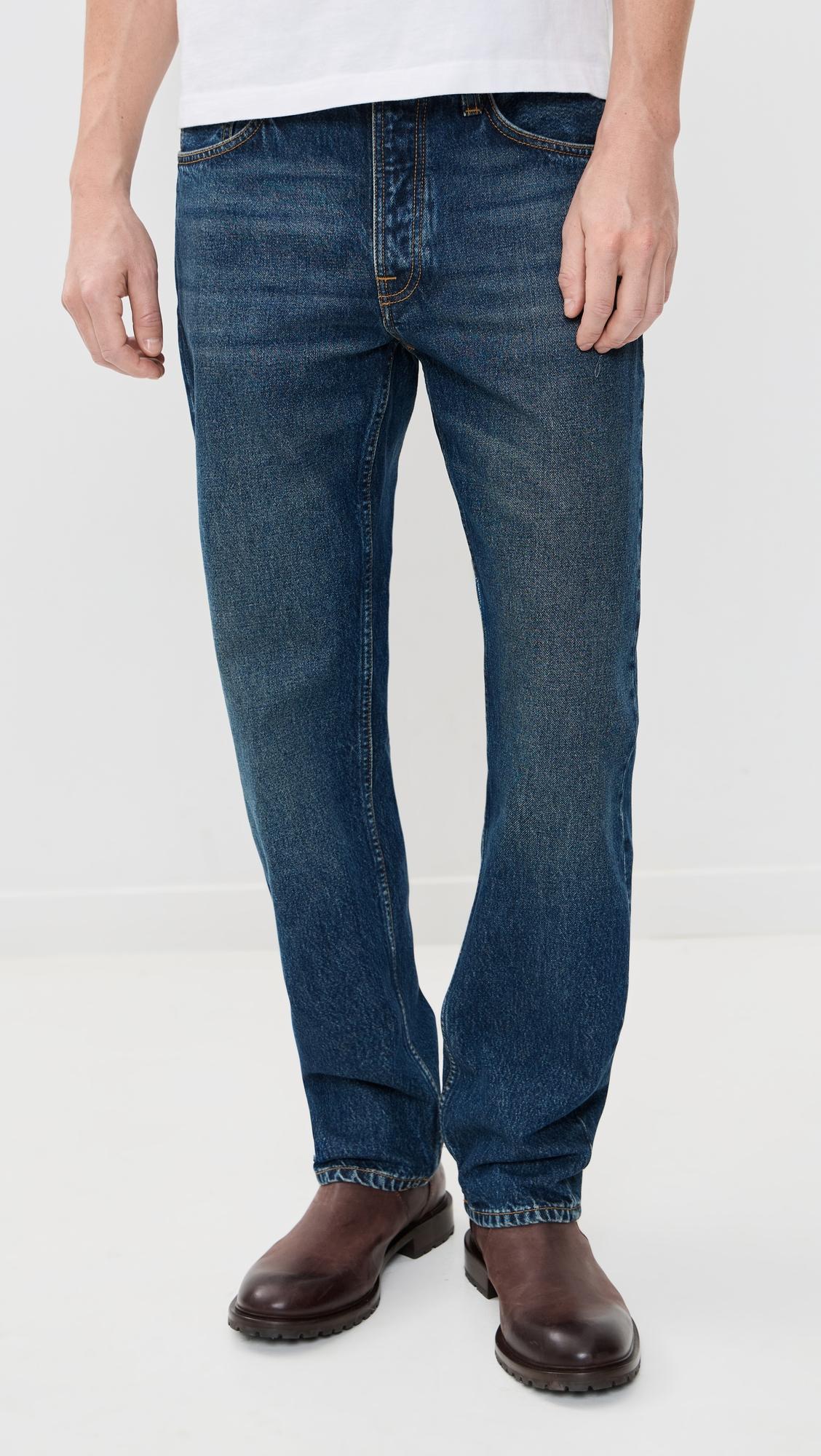 Rad Rufus Relaxed Straight Jeans by NUDIE JEANS