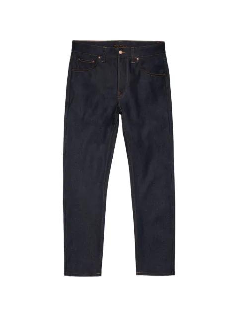 Solid Ollie Dry Abyss jeans by NUDIE JEANS