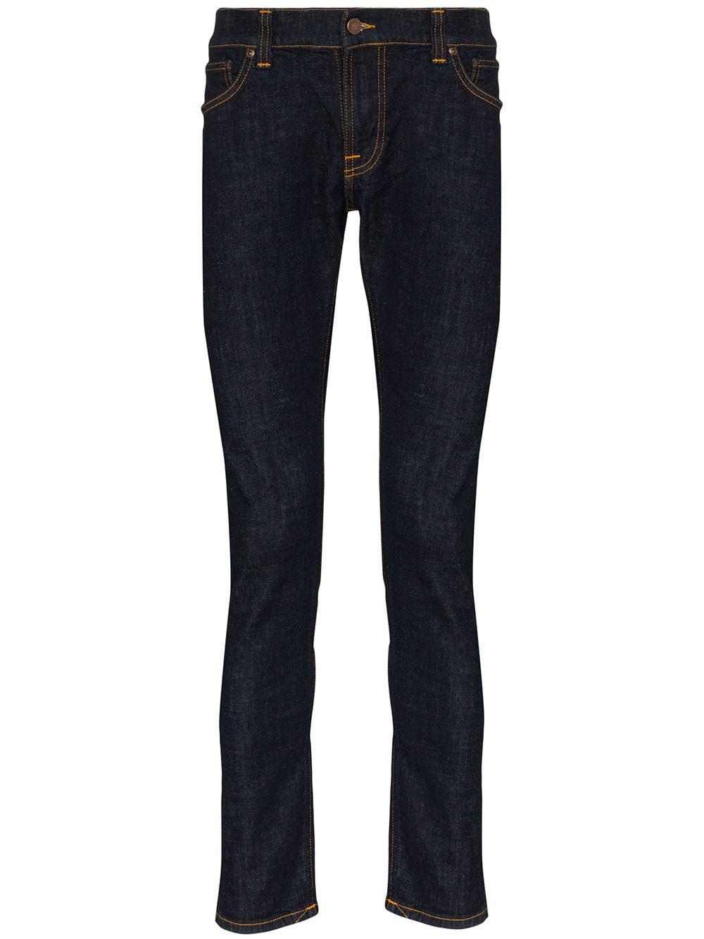 Tight Terry skinny jeans by NUDIE JEANS
