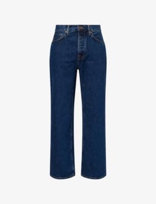 Tuff Tony Straight-Leg Denim Jeans by NUDIE JEANS