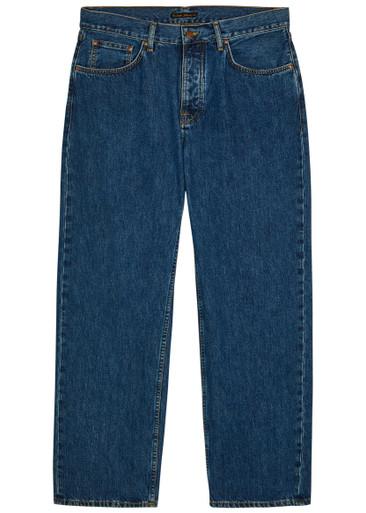 Tuff Tony straight-leg jeans by NUDIE JEANS