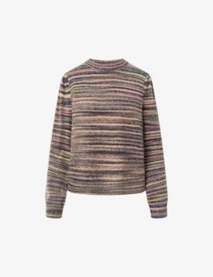 Jude stripe knitted jumper by NUE NOTES