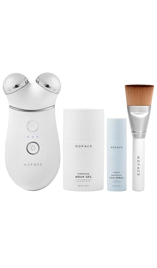 NuFACE Trinity+ Starter Kit in White by NUFACE
