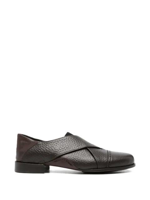 cap-toe loafers by NULLUS