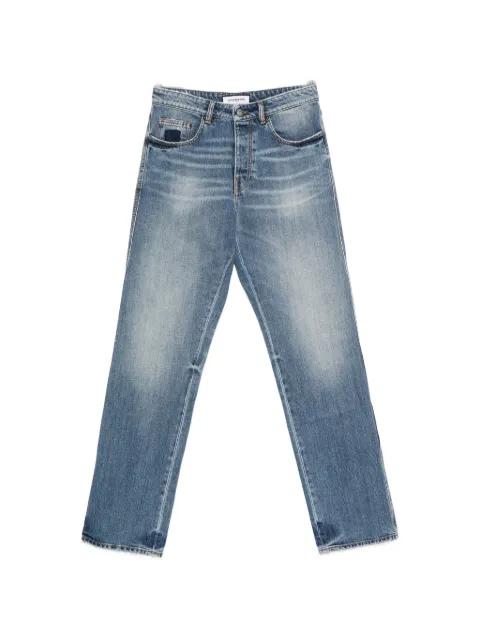 faded-effect cotton jeans by NUMERI