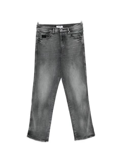 logo-patch jeans by NUMERI