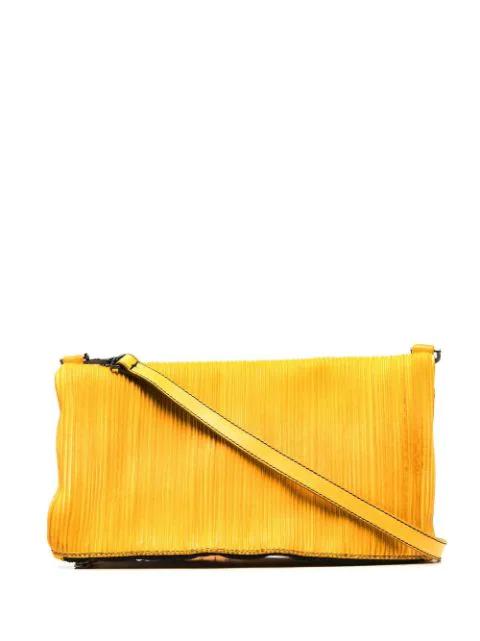 crease-effect crossbody bag by NUMERO 10