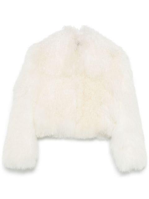 Charlie shearling jacket by NUMEROOTTO