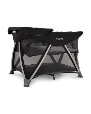 SENA™ aire Play Yard & Travel Crib + SENA™ series changer by NUNA
