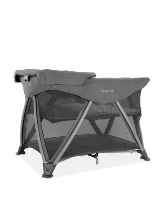 SENA™ aire Play Yard & Travel Crib + SENA™ series changer by NUNA