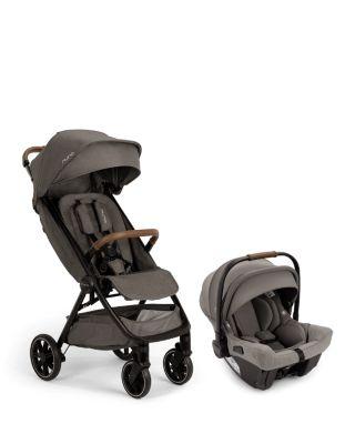 TRVL LX Stroller & PIPA Urbn Infant Car Seat Travel System by NUNA