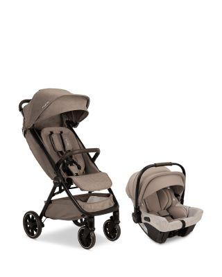 TRVL LX Stroller & PIPA Urbn Infant Car Seat Travel System by NUNA