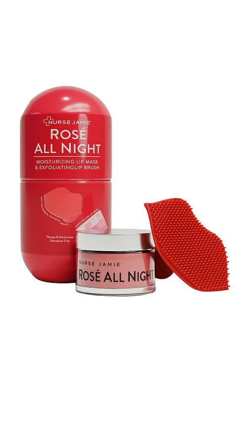 Nurse Jamie Rose All Night Lip Mask & Exfoliating Lip Brush in Beauty by NURSE JAMIE