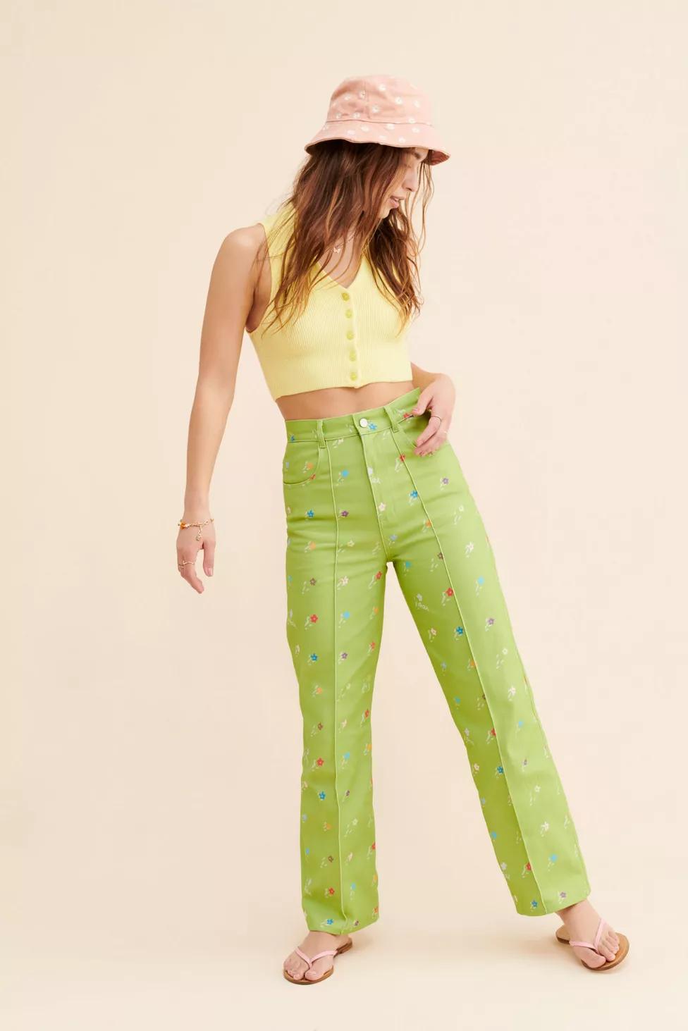 Nuuly Says Gah! Farmers Market Robyn Jeans by NUULY SAYS GAH!