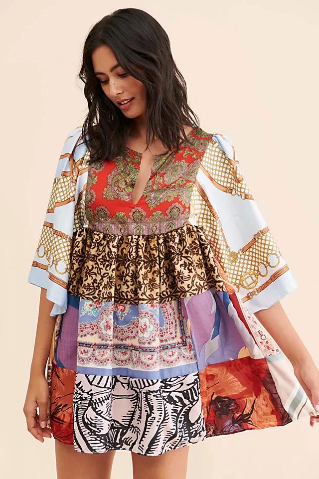 Nuuly x Place Nationale One-of-a-Kind Kaftan Tunic Secondhand by NUULY X PLACE NATIONALE | FREE PEOPLE