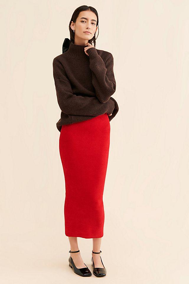 Nuuly x Ronny Kobo Winder Knit Skirt by NUULY X RONNY KOBO