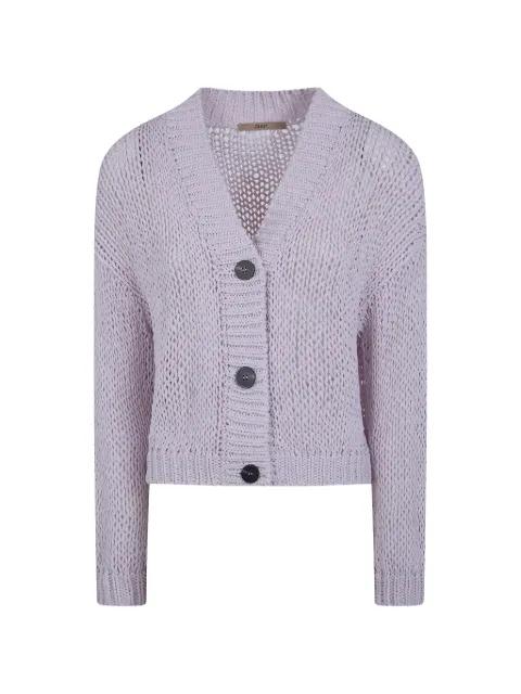 V-neck cardigan by NUUR