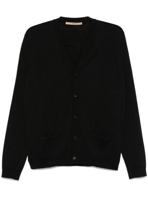 V-neck cardigan by NUUR